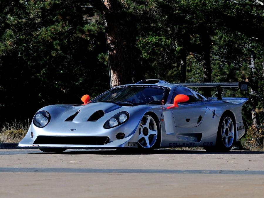  Callaway C7R GT1 1997 года  (фото 14 из 15)
